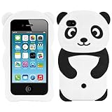 GROßER BÄR: Verkleide Dein Gerät als witzigen Pandabären aus China. Die Hülle in Form des Bambusbären aus Asien ist nicht nur für Jungen und Mädchen ein lustiger Spaß.