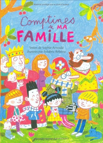 couverture de : Comptines de ma famille