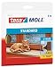 Produktbild tesa 10 x I-Profil Gummidichtung tesamoll 6mx9mmx4mm braun