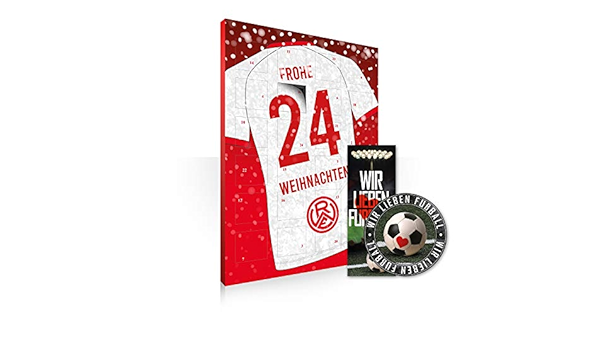Rot Weiss Essen Adventskalender 19 Rwe Lesezeichen Aufkleber Wir Lieben Fussball Amazon De Sport Freizeit