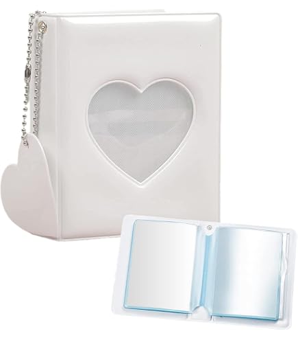 Album Photos Kpop 3 Pouces - Porte-cartes Avec Pendentif - Pour Collection Idols - Violet