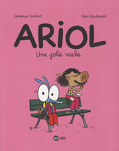 couverture de : Une jolie vache