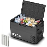 ICECO MCD25B 12/24Volt 25 Litre Kompres&ouml;rl&uuml; Oto Buzdolabı/Dondurucu + Buz Kaseti