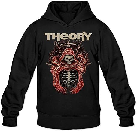 SWWM Men's Theory of a Deadman Long Sleeve Sweatshirts Hoodie