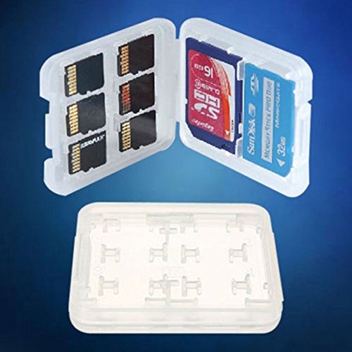 8 Slot SD / Micro SD Speicherkarte Speicher Fall. Festgeldbörse.