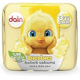 DALİN Klasik Katı Sabun 3 * 75 gr