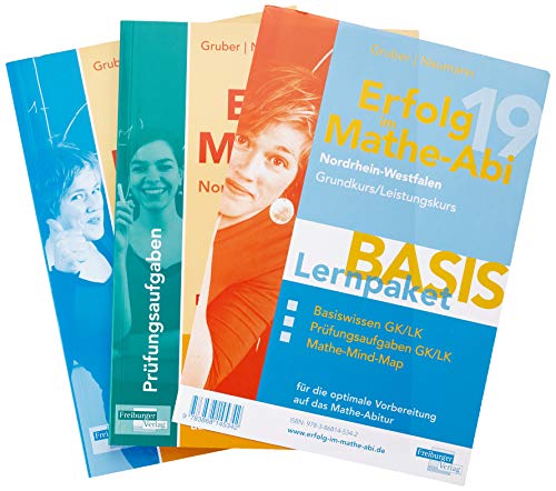 Erfolg im Mathe-Abi 2019 NRW Lernpaket 'Basis' Grund- und Leistungskurs