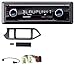 Produktbild caraudio24 Blaupunkt Skagen 370 DAB BT USB SD DAB MP3 Bluetooth Autoradio für KIA Picanto ab 2011 Ohne Start-Stop