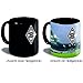 Produktbild Unbekannt VFL Borussia Mönchengladbach 16986 Fohlenelf-Artikel - Tasse Magic - Fassungsvermögen: 0, 40 L, Keramik Kaffee-/Teetasse, mehrfarbig, 10 x 7 x 9 cm,
