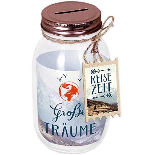 Preisvergleich Produktbild Spardose Reisezeit