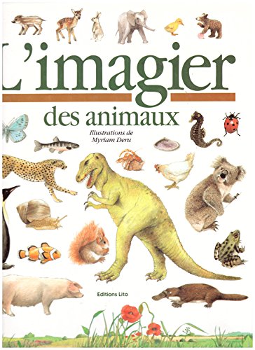 couverture de : L'imagier des animaux