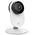 YI Home Camera 1080p,Telecamera Wi-Fi Interno,Videocamera Sorveglianza per Bambini 2.4Ghz Compatibile Alexa,Smart Rilevamento