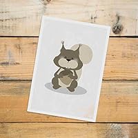Postkarte Dreamchen Kinderzimmer Deko Eichhörnchen