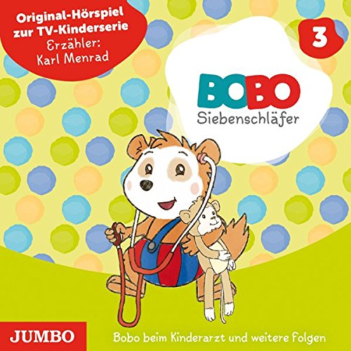 Bobo Siebenschläfer: Bobo beim Kinderarzt und weitere Folgen (Bobo Siebenschläfer TV-Kinderserie)