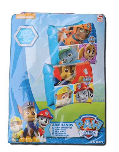 Preisvergleich Produktbild Paw Patrol Schwimmflügel Armbands