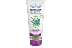 Puressentiel – Löss bekämpning – skyddar mot löss – utredning vård med eteriska oljor – perfekt som komplement till behandling mot löss – 200 ml