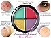 Aesthetica Color Correcting Cream Concealer Palette - Perfect for Concealing Blemishes / Discoloration, Imperfections and Under eye Circles - Paraben & Talc Free