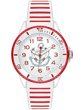 s.Oliver Mädchen-Armbanduhr SO-3496-PQ