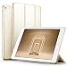 Produktbild iPad Pro 9.7 Hülle, ESR® Yippee Series Auto aufwachen / Schlaf Funktion Wickelfalz Ledertasche mit Lichtdurchlässig Rückseite Abdeckung Leichtgewicht Schutzhülle für iPad Pro 9.7 Zoll (Champagner Gold)
