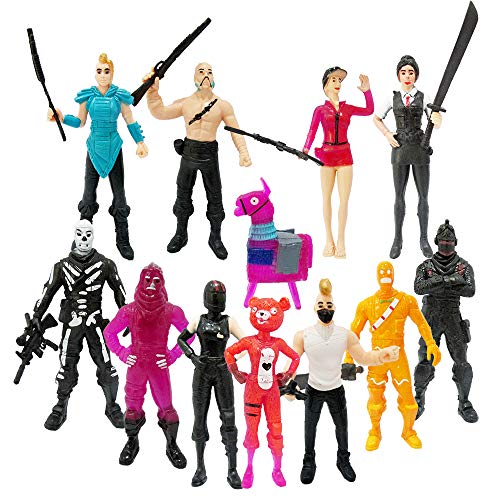 Ginkgo Fortnite Action Figures Cartoon Toys Collezione Anime - ginkgo fortnite