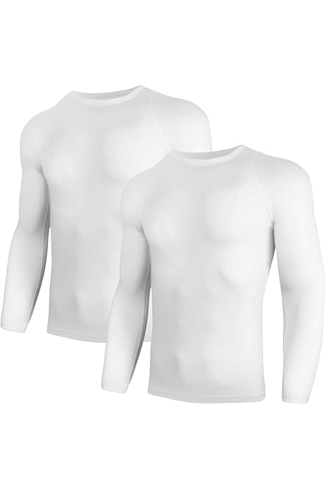 Maglietta Da Compressione Con Protezione Per Bambini/ragazzi - Imbottita Su Petto E Spalle, Per Calcio, Basket, Rugby (82% Poliestere, 18% Elastan)