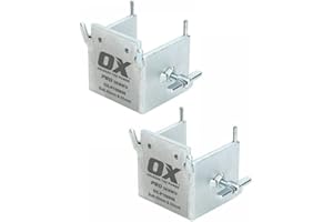TRANSTOOLS 2 Pack OX Pro Dori Block with Lock Bolt for Use with 40 and 50mm Profile Poles