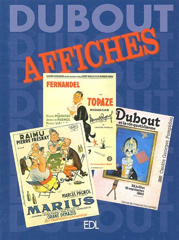 couverture de : Affiches Dubout