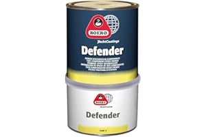 BOERO BARTOLOMEO SPA Boero YachtCoatings Defender Primer Epossidico Bicomponente (A+B) 2,5LT -