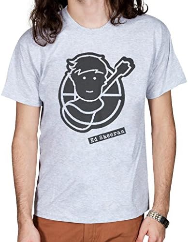 Cosmic Saint Official Ed Sheeran Pictogram Unisex T-Shirt Perfect Shape of You Album A Team