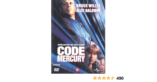 Code Mercury Bande Annonce Vf