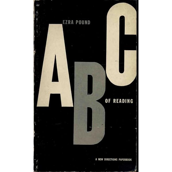 ABC of Reading: 1186 (New Directions Paperbook) : Pound, Ezra
