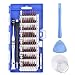 Produktbild Schraubendreher Set, Preciva 63 in 1 Multi Magnetische Schraubenzieher Schraubendrehersatz Werkzeugset Schrauben Reparatur Tool Kit für Handy, Tablet, PC, Macbook usw.