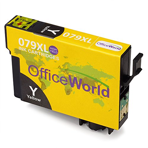 OfficeWorld Kompatible Patronen Ersatz für Epson T0792 T0793 T0794 T0795 T0796 Farbtintenpatronen Kompatibel für Epson Stylus Photo 1400 1500W P50, Artisan 1430, PX650 660 660+ 700W 710W 720WD 730WD 800FW 810FW 820FWD 830FWD - 4