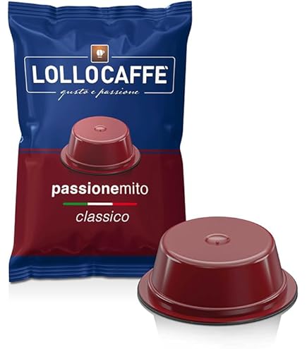 100/200 CAPSULE CIALDE Lollo Caffe Miscela Decaffeinata Compatibile Nespresso EUR 24,50 - IT - Foto 3