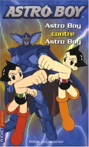 couverture de : Astro Boy contre Astro Boy