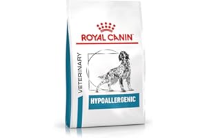 Royal Canin Veterinary Hypoallergenic | 7 kg | Diät-Alleinfuttermittel für ausgewachsene Hunde | Zur Minderung von Ausgangserzeugnis-und Nährstoffintoleranzerscheinungen