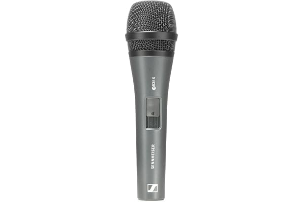Sennheiser E835S Micro dynamique de chant cardioïde avec interrupteur