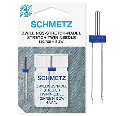 La Canilla Schmetz - Aiguilles Doubles Stretch En 75 Pour Machine