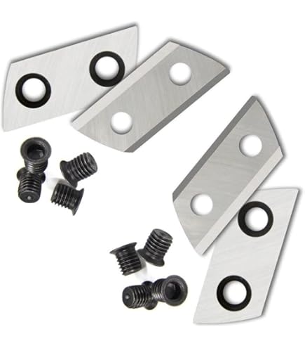 SECURA Messer Klinge Für AL-KO H 1300 Häcksler - Hochwertiger Ersatzschneider