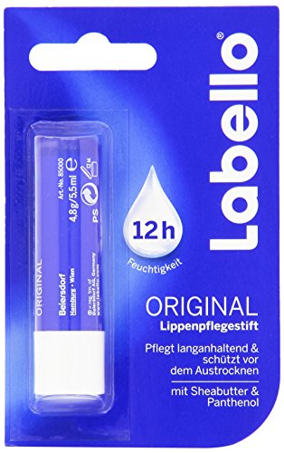 Labello Lippenpflege Basispflege Classic Care, 4,8 g