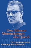 Mutmassungen über