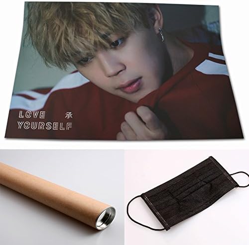 BTS Bangtan Boys High quality Poster (JIMIN)