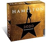 Hamilton 2020 Day-To-Day Calendar by 