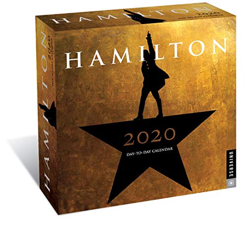 Hamilton 2020 Day-To-Day Calendar