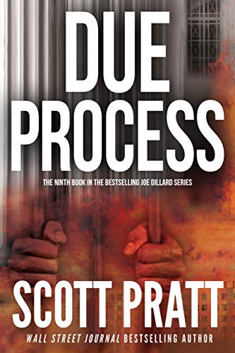 Book's Cover of Due Process Joe Dillard Series Book 9 English Edition