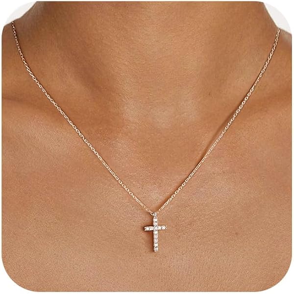 Petite Breloque Croix Unie En Argent Sterling - Jewellerybox, AB-8299, Neuve Avec étiquettes