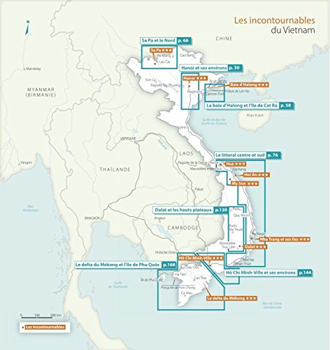 Livres Couvertures de Guide Evasion Vietnam