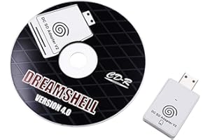 Ixkbiced para la Consola de Juegos DC Lector de Tarjetas SD/TF Dreamcast Dreamshell v4.