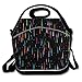 Produktbild Insulated Lunch Bag Tote Reusable Waterproof School Picnic Carrying Gourmet Lunchbox Container Organizer For Women, Men, Adults, Kids, Girls and Boys - The Master of the Universe