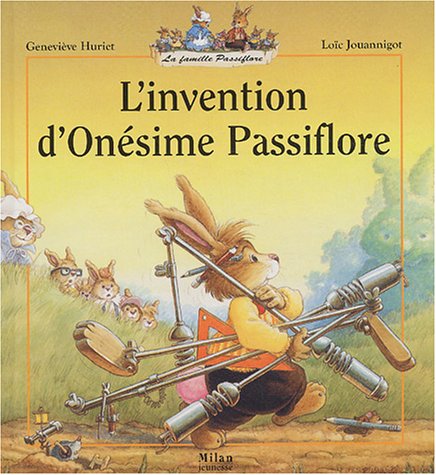 couverture de : L'invention d'On&eacute;sime Passiflore